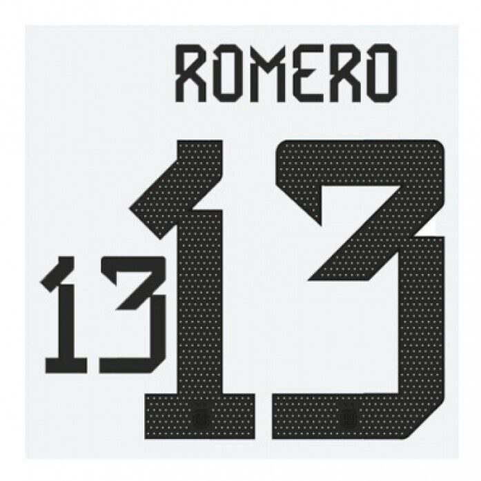22-23 Argentina Home NNs,ROMERO 13 로메로(아르헨티나)