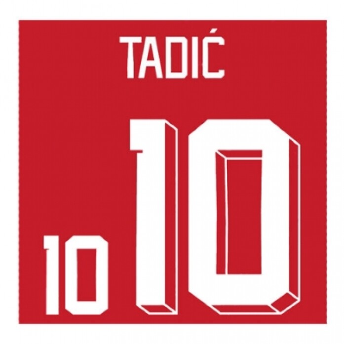 22-23 Serbia Home NNs,TADIC 10 타디치(세르비아)