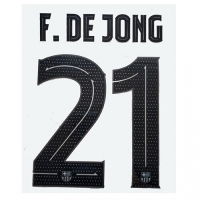 22-23 Barcelona 3rd Cup NNs,F.De Jong 21 프랭키데용(바르셀로나)