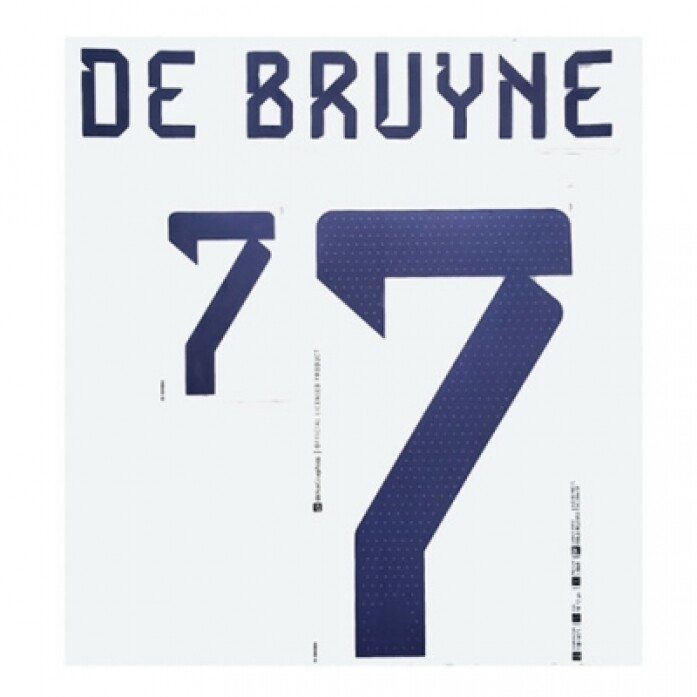 22-23 Belgium Away NNs,DE BRUYNE 7 데브라위너(벨기에)
