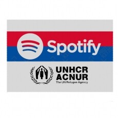 22-23 Barcelona 3rd Official Spotify + UNHCR ACNUR The UN Refugee Agency Sponsors 바르셀로나