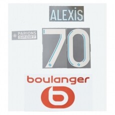 22-23 Marseille Away NNs,ALEXIS 70 알렉시스 + Official Sponsor(마르세유)