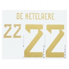 22-23 Belgium Home NNs,DE KETELAERE 22 데케텔라에르(벨기에)