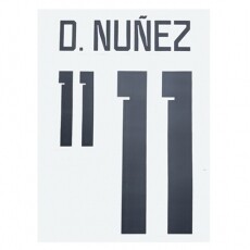 22-23 Uruguay Home/Away NNs,D.NUNEZ 11 누녜스(우루과이)