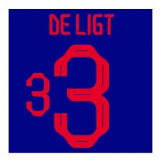 22-23 Netherlands Away NNs,DE LIGT 3 데리흐트(네덜란드)