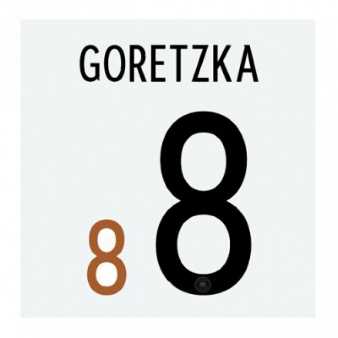 22-23 Germany Home NNs,GORETZKA 8 고레츠카(독일)