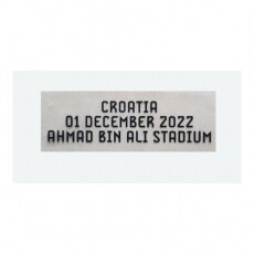 2022 Qatar World Cup Belgium vs Croatia MDT 벨기에