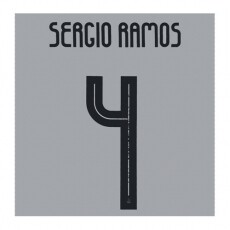 22-23 PSG Away UCL NNs,SERGIO RAMOS 4 라모스(파리생제르망)