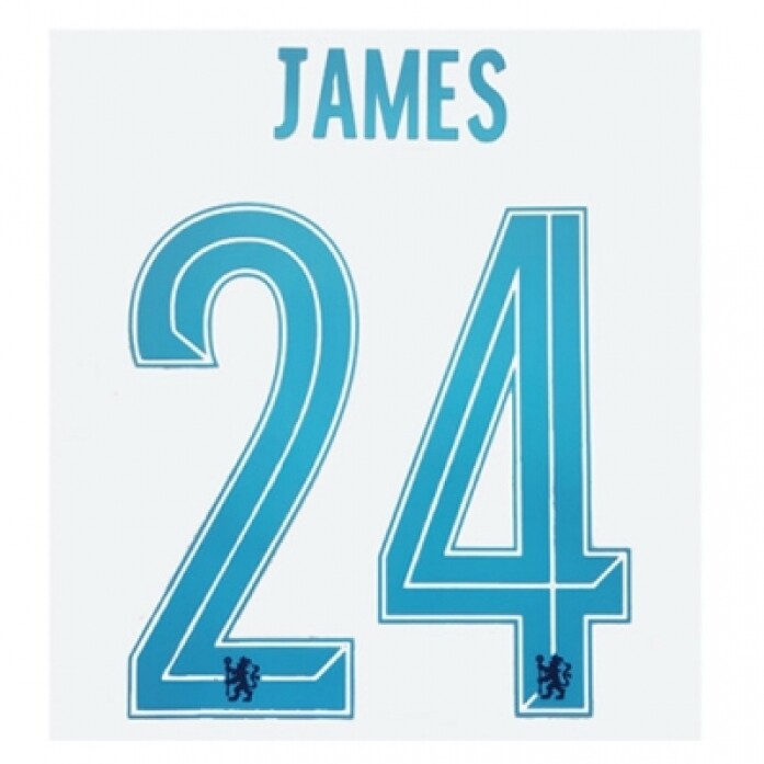 22-23 Chelsea Away Cup NNs,JAMES 24 제임스(첼시)