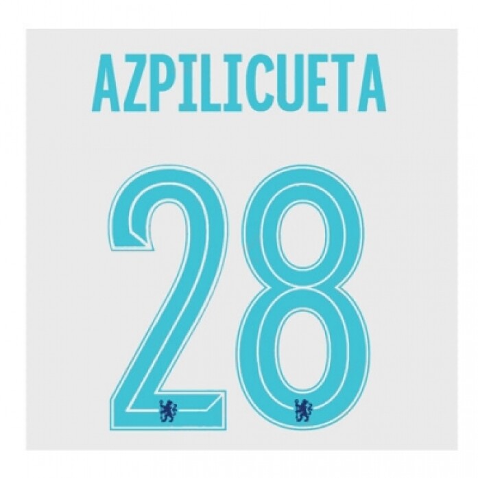 22-23 Chelsea Away Cup NNs,AZPILICUETA 28 아스필리쿠에타(첼시)