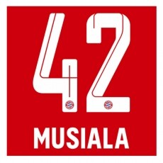 22-23 Bayern Munich Home NNs,MUSIALA 42 무시알라(바이에른뮌헨)
