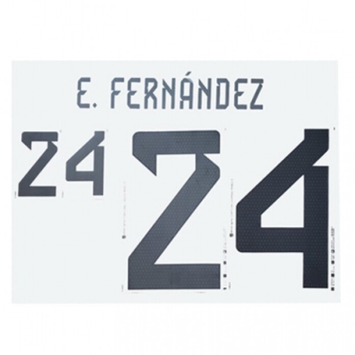 22-23 Argentina Home NNs,E. FERNANDEZ 24 엔조페르난데스(아르헨티나)