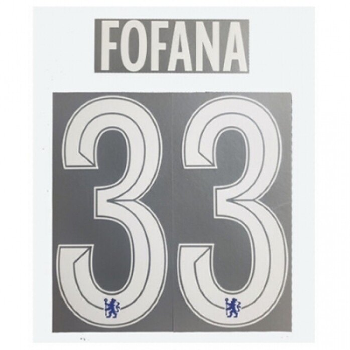 22-23 Chelsea Home Cup NNs,FOFANA 33 포파나(첼시)