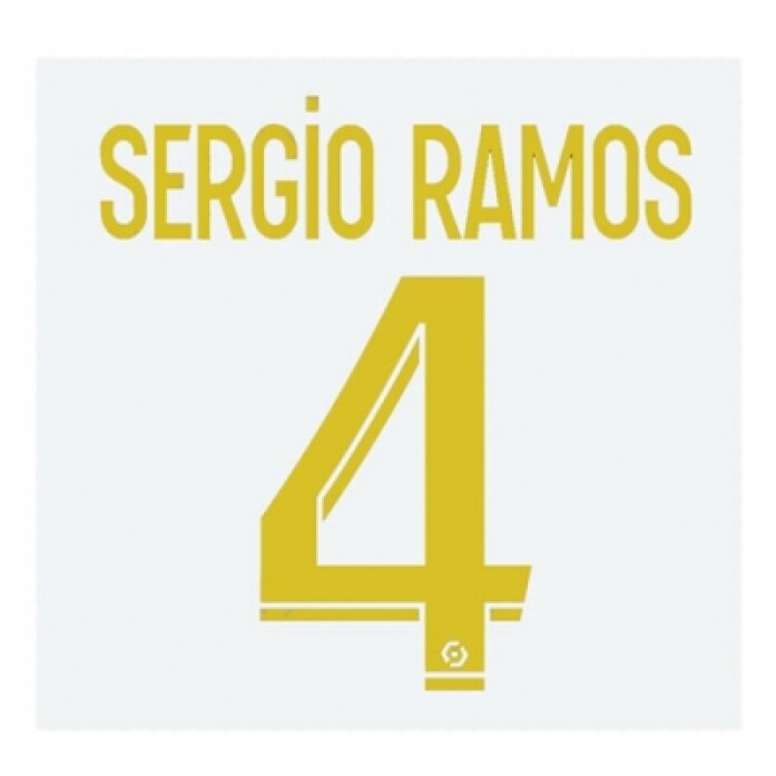 22-23 PSG 4th NNs,SERGIO RAMOS 4 라모스(파리생제르망)