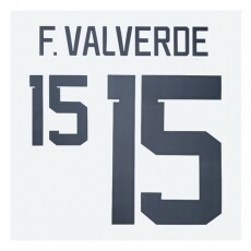 22-23 Uruguay Home/Away NNs,F.VALVERDE 15 발베르데(우루과이)