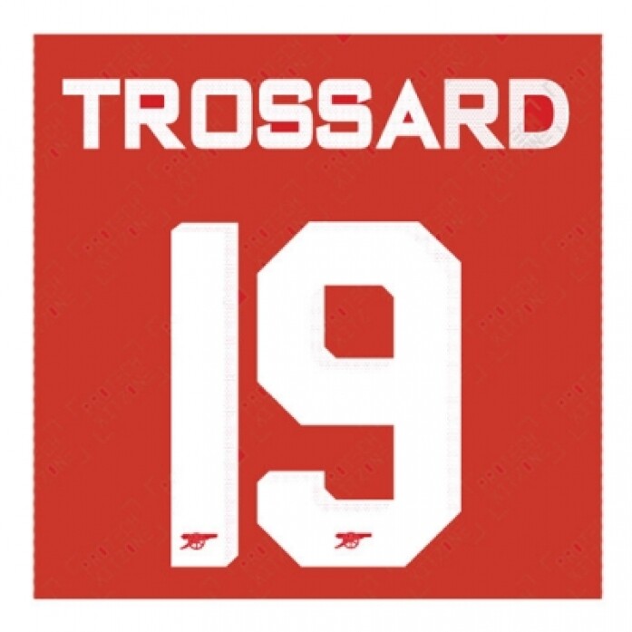 22-23 Arsenal Home Cup NNs,TROSSARD 19 트로사르(아스날)
