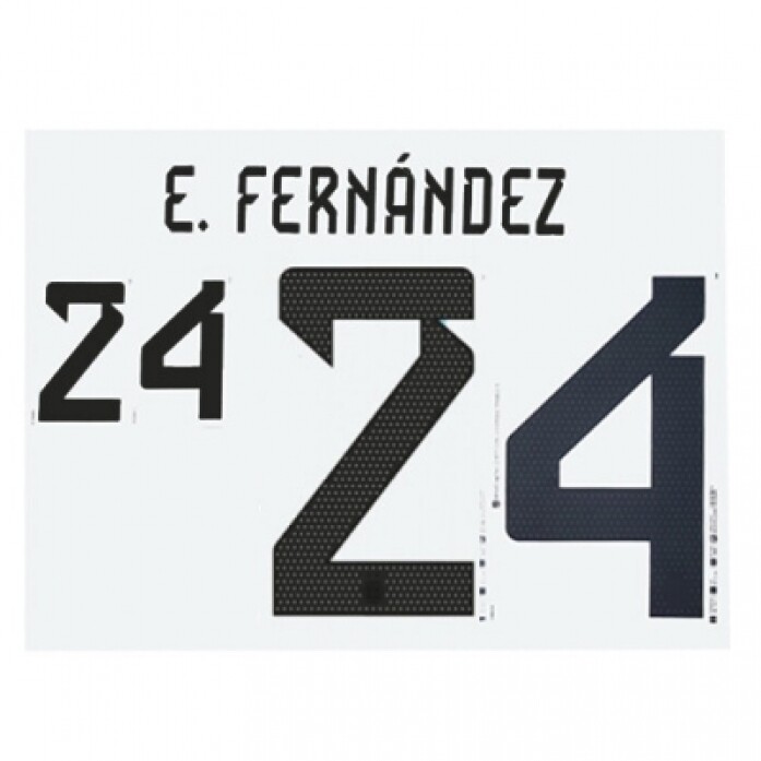 22-23 Argentina Home 3Star NNs,E. FERNANDEZ 24 엔조페르난데스(아르헨티나)