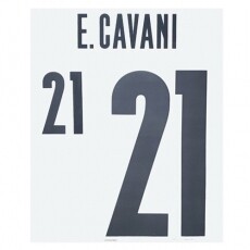 22-23 Uruguay Home/Away NNs,E. CAVANI 21 카바니(우루과이)
