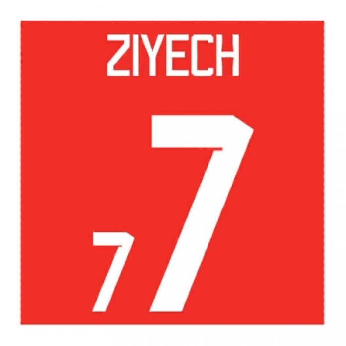 22-23 Morocco Home NNs,ZIYECH 7 지예흐(모로코)