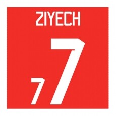 22-23 Morocco Home NNs,ZIYECH 7 지예흐(모로코)