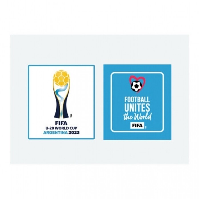 2023 U-20 World Cup Argentina Official Patch Set