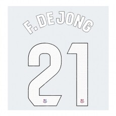 23-24 Barcelona Home NNs,F.De Jong 21 프랭키데용(바르셀로나)