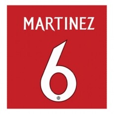 23-24 Man Utd. Home Cup NNs,MARTINEZ 6 마르티네스(맨유)
