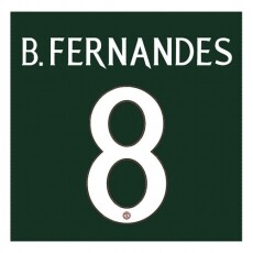 23-24 Man Utd. Away Cup NNs,B.FERNANDES 8 페르난데스(맨유)