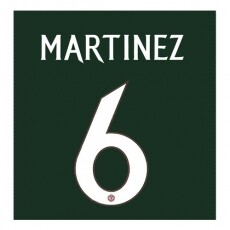 23-24 Man Utd. Away Cup NNs,MARTINEZ 6 마르티네스(맨유)