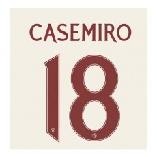 23-24 Man Utd. 3rd Cup NNs,CASEMIRO 18 카세미루(맨유)