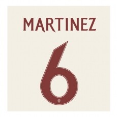 23-24 Man Utd. 3rd Cup NNs,MARTINEZ 6 마르티네스(맨유)