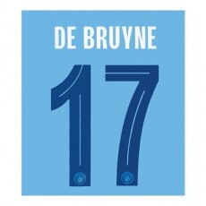 23-24 Man City Home Cup NNs,DE BRUYNE 17 데브라위너(맨체스터시티)