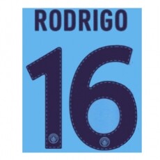 22-23 Man City Home Cup NNs, RODRIGO 16 로드리고(맨체스터시티)