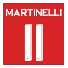 23-24 Arsenal Home Cup NNs,MARTINELLI 11 마르티넬리(아스날)