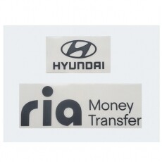 22-23 Atletico Madrid 3rd Hyundai + Ria Money Transfer Set 아틀레티코마드리드