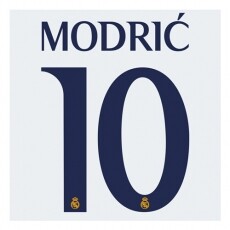 23-24 Real Madrid Home NNs,MODRIC 10 모드리치(레알마드리드)