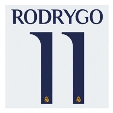 23-24 Real Madrid Home NNs, RODRYGO 11 호드리구(레알마드리드)