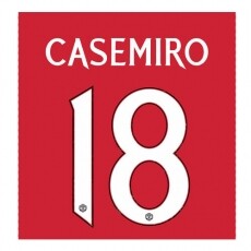 23-24 Man Utd. Home Cup NNs,CASEMIRO 18 카세미루(맨유)