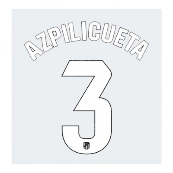 23-24 Atletico Madrid Home NNs,AZPILICUETA 3 아스필리쿠에타(아틀레티코마드리드)