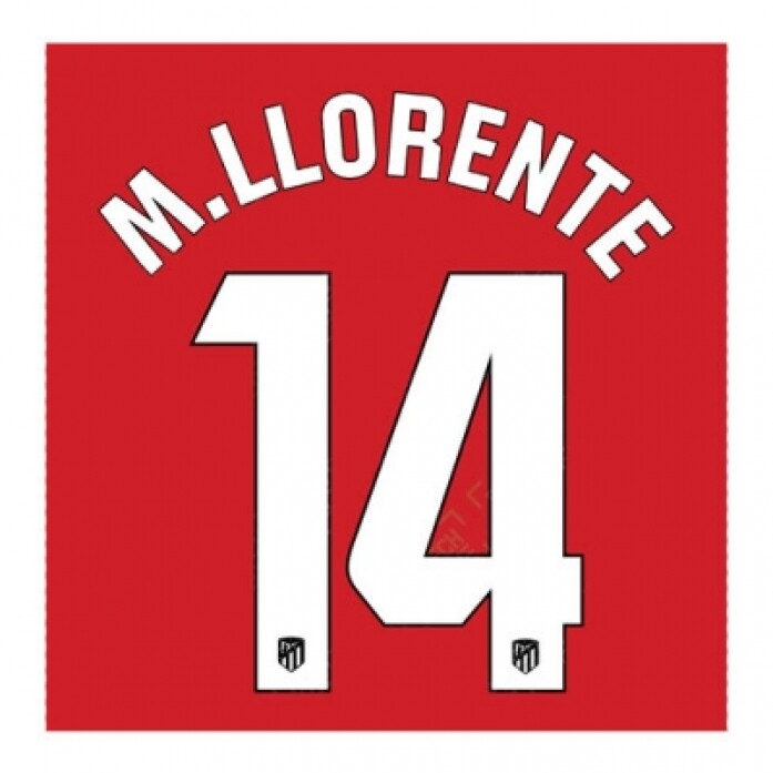 23-24 Atletico Madrid Home NNs,M. LLORENTE 14,요렌테(아틀레티코마드리드)