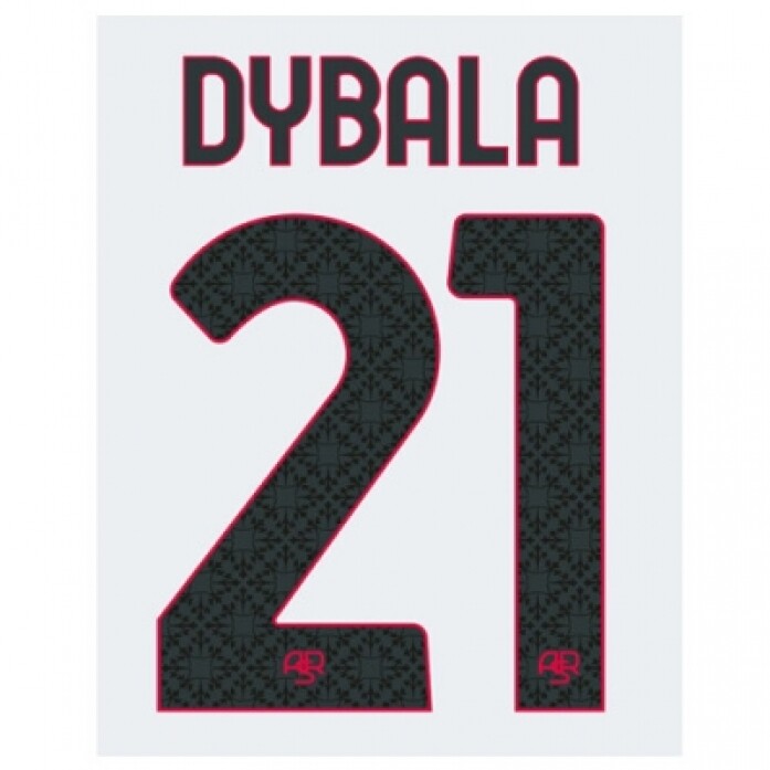23-24 AS Roma Away NNs,DYBALA 21 디발라(AS로마)