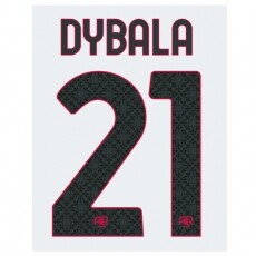 23-24 AS Roma Away NNs,DYBALA 21 디발라(AS로마)