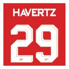 23-24 Arsenal Home Cup NNs,HAVERTZ 29 하베르츠(아스날)
