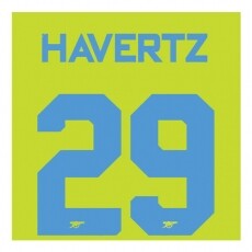 23-24 Arsenal Away Cup NNs,HAVERTZ 29 하베르츠(아스날)