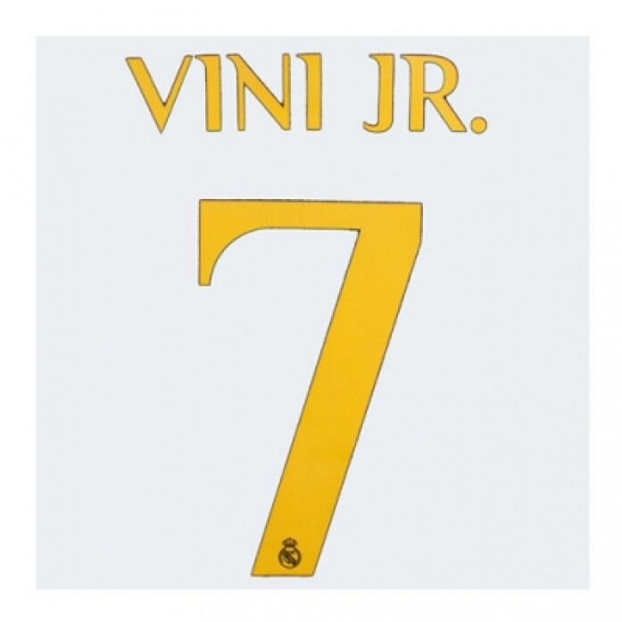 23-24 Real Madrid Away NNs,VINI JR. 7 비니시우스(레알마드리드)