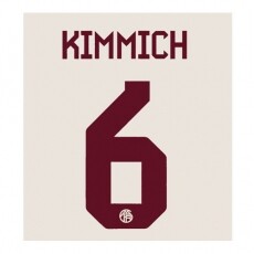 23-24 Bayern Munich 3rd NNs,KIMMICH 6 키미히(바이에른뮌헨)
