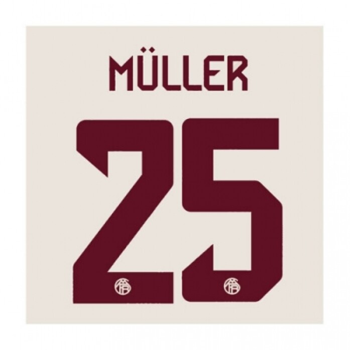 23-24 Bayern Munich 3rd  NNs,MULLER 25 뮐러(바이에른뮌헨)