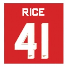 23-24 Arsenal Home Cup NNs,RICE 41 라이스(아스날)
