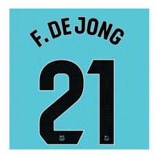 23-24 Barcelona 3rd NNs,F.De Jong 21 프랭키데용(바르셀로나)