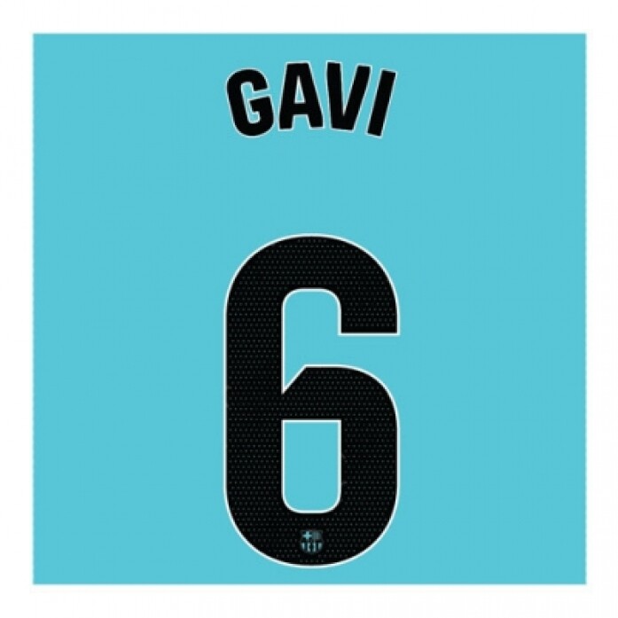 23-24 Barcelona 3rd NNs,GAVI 6 가비(바르셀로나)